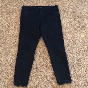 Women’s Dear John black jeans